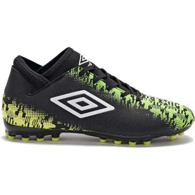 Umbro Chaussures De Football Junior Formation Ii Fg Black / White / Green Gecko / Safety Yellow EU 37 1/2 Garçon,Fille - Publicité Umbro Chaussures De Football Junior Formation Ii Fg Black / White / Green Gecko / Safety Yellow EU 37 1/2 Garçon,Fille - Publicité