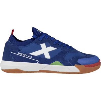 Munich Chaussures De Futsal Gresca 2.0 01 Blue EU 45 Homme - Publicité Munich Chaussures De Futsal Gresca 2.0 01 Blue EU 45 Homme - Publicité
