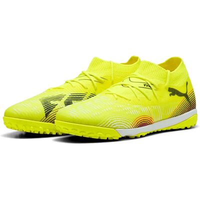 PUMA FUTURE 8 MATCH TT - Chaussures de football - Jaune Alerte Noir Sun Struck Pink - Publicité PUMA FUTURE 8 MATCH TT - Chaussures de football - Jaune Alerte Noir Sun Struck Pink - Publicité