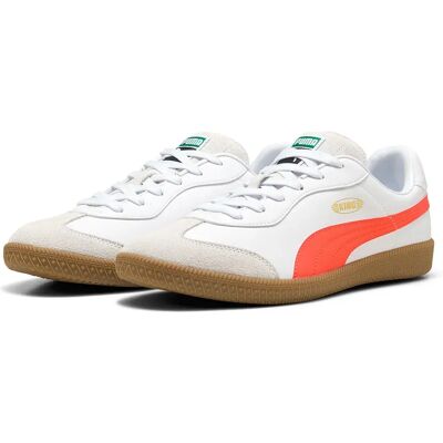 Puma Chaussures De Futsal King 21 It PUMA White / Glowing Red EU 42 1/2 Homme - Publicité Puma Chaussures De Futsal King 21 It PUMA White / Glowing Red EU 42 1/2 Homme - Publicité