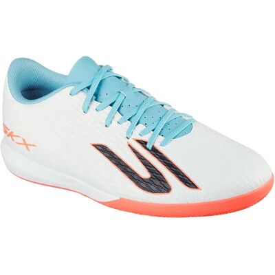 Skechers Chaussures De Futsal Club Ic White Synthetic / Turquoise Synthetic / Pink Trim EU 44 - Publicité Skechers Chaussures De Futsal Club Ic White Synthetic / Turquoise Synthetic / Pink Trim EU 44 - Publicité