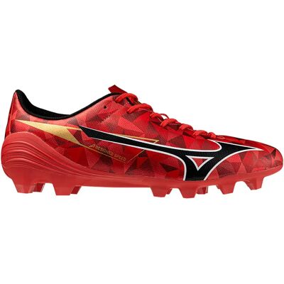 Mizuno Chaussures De Football Alpha Ii Select Fg MORELIA 40th Red / Black / Gold EU 40 Homme - Publicité Mizuno Chaussures De Football Alpha Ii Select Fg MORELIA 40th Red / Black / Gold EU 40 Homme - Publicité