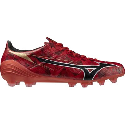 Mizuno Chaussures De Football Alpha Ii Japan Fg MORELIA 40th Red / Black / Gold EU 44 1/2 Homme - Publicité Mizuno Chaussures De Football Alpha Ii Japan Fg MORELIA 40th Red / Black / Gold EU 44 1/2 Homme - Publicité