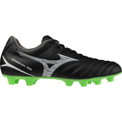 Mizuno Chaussures De Football Monarcida Neo Iii Select Fg Black / Neon Green EU 43 Homme - Publicité Mizuno Chaussures De Football Monarcida Neo Iii Select Fg Black / Neon Green EU 43 Homme - Publicité