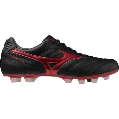 Mizuno Chaussures De Football Morelia Ii Elite Fg Black / MORELIA 40th Red / Black S EU 43 Homme - Publicité Mizuno Chaussures De Football Morelia Ii Elite Fg Black / MORELIA 40th Red / Black S EU 43 Homme - Publicité