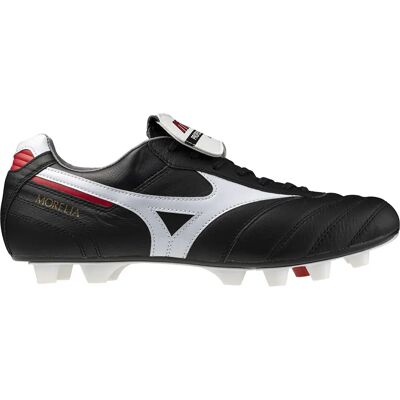 Mizuno Chaussures De Football Morelia Ii Japan Fg Black / White / Chinese Red EU 42 Homme - Publicité Mizuno Chaussures De Football Morelia Ii Japan Fg Black / White / Chinese Red EU 42 Homme - Publicité