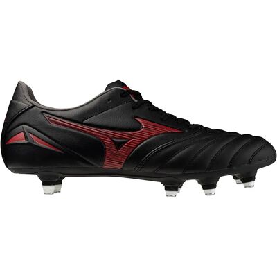 Mizuno Chaussures De Football Morelia Neo Iv Pro Si Black / MORELIA 40th Red / Black EU 40 1/2 Homme - Publicité Mizuno Chaussures De Football Morelia Neo Iv Pro Si Black / MORELIA 40th Red / Black EU 40 1/2 Homme - Publicité