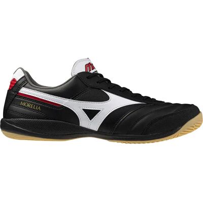 Mizuno Chaussures De Futsal Morelia Sala Elite In Black / White / Chinese Red EU 44 Homme,Femme - Publicité Mizuno Chaussures De Futsal Morelia Sala Elite In Black / White / Chinese Red EU 44 Homme,Femme - Publicité