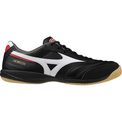 Mizuno Chaussures De Futsal Morelia Sala Pro In Black / White / Chinese Red EU 44 1/2 Homme,Femme - Publicité Mizuno Chaussures De Futsal Morelia Sala Pro In Black / White / Chinese Red EU 44 1/2 Homme,Femme - Publicité