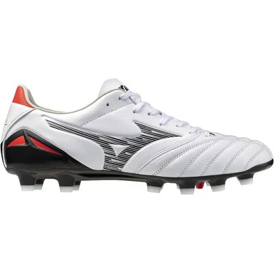 Mizuno Chaussures De Football Morelia Neo Iv Pro Fg White / Black / Chinese Red EU 43 Homme - Publicité Mizuno Chaussures De Football Morelia Neo Iv Pro Fg White / Black / Chinese Red EU 43 Homme - Publicité