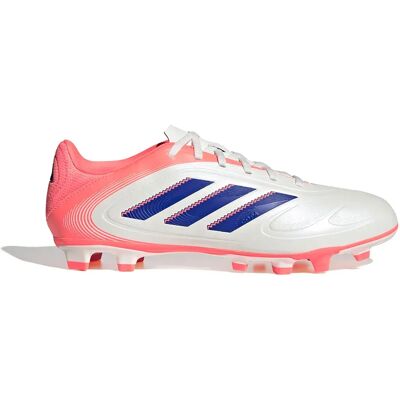 Adidas Chaussures De Football Copa Pure 3 Club Fg/mg Off White / Lucid Blue / Signal Coral EU 44 2/3 Homme - Publicité Adidas Chaussures De Football Copa Pure 3 Club Fg/mg Off White / Lucid Blue / Signal Coral EU 44 2/3 Homme - Publicité