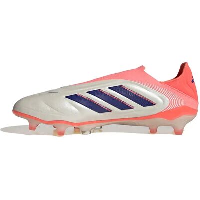 Adidas Chaussures De Football Copa Pure 3 Elite Laceless Fg Off White / Lucid Blue / Signal Coral EU 44 Homme - Publicité Adidas Chaussures De Football Copa Pure 3 Elite Laceless Fg Off White / Lucid Blue / Signal Coral EU 44 Homme - Publicité