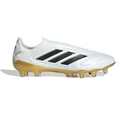 Adidas Chaussures De Football Copa Pure 3 Elite Laceless Fg Zero Met / Core Black / Gold Met EU 42 2/3 Homme - Publicité Adidas Chaussures De Football Copa Pure 3 Elite Laceless Fg Zero Met / Core Black / Gold Met EU 42 2/3 Homme - Publicité