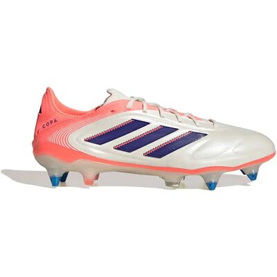 Adidas Chaussures De Football Copa Pure 3 Elite Sg Off White / Lucid Blue / Signal Coral EU 40 2/3 Homme - Publicité Adidas Chaussures De Football Copa Pure 3 Elite Sg Off White / Lucid Blue / Signal Coral EU 40 2/3 Homme - Publicité