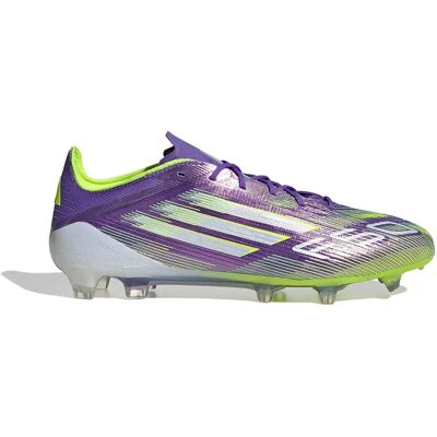 Adidas Chaussures De Football F50 Elite Fg Purple Rush / Ftwr White / Lucid Lemon EU 40 2/3 Homme - Publicité Adidas Chaussures De Football F50 Elite Fg Purple Rush / Ftwr White / Lucid Lemon EU 40 2/3 Homme - Publicité