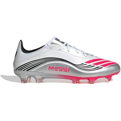 Adidas Chaussures De Football F50 Messi Pro Fg Ftwr White / Lucid Red / Silver Met EU 42 Homme - Publicité Adidas Chaussures De Football F50 Messi Pro Fg Ftwr White / Lucid Red / Silver Met EU 42 Homme - Publicité