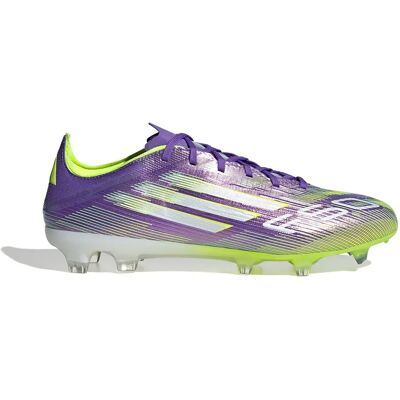 Adidas Chaussures De Football F50 Pro Fg Purple Rush / Ftwr White / Lucid Lemon EU 43 1/3 Homme - Publicité Adidas Chaussures De Football F50 Pro Fg Purple Rush / Ftwr White / Lucid Lemon EU 43 1/3 Homme - Publicité