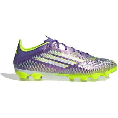 Adidas Chaussures De Football F50 Pro Mg Purple Rush / Ftwr White / Lucid Lemon EU 44 2/3 Homme - Publicité Adidas Chaussures De Football F50 Pro Mg Purple Rush / Ftwr White / Lucid Lemon EU 44 2/3 Homme - Publicité