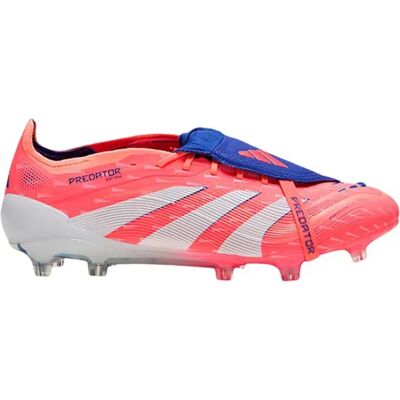 Adidas Chaussures De Football Predator Elite Fold-over Tongue Fg Signal Coral / Ftwr White / Beam Orange EU 42 Homme - Publicité Adidas Chaussures De Football Predator Elite Fold-over Tongue Fg Signal Coral / Ftwr White / Beam Orange EU 42 Homme - Publicité