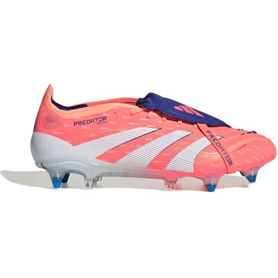 Adidas Chaussures De Football Predator Elite Fold-over Tongue Sg Signal Coral / Ftwr White / Beam Orange EU 42 2/3 Homme - Publicité Adidas Chaussures De Football Predator Elite Fold-over Tongue Sg Signal Coral / Ftwr White / Beam Orange EU 42 2/3 Homme - Publicité