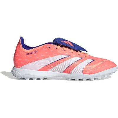 Adidas Chaussures De Football Predator League Fold-over Tongue Tf Signal Coral / Ftwr White / Beam Orange EU 42 Homme - Publicité Adidas Chaussures De Football Predator League Fold-over Tongue Tf Signal Coral / Ftwr White / Beam Orange EU 42 Homme - Publicité