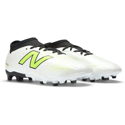 New Balance Chaussures De Football Junior Sjt3fv5+mp2 White EU 35 Garçon,Fille - Publicité New Balance Chaussures De Football Junior Sjt3fv5+mp2 White EU 35 Garçon,Fille - Publicité