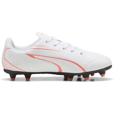 Chaussures de football Vitoria FG/AG pour enfants - vert lime électrique/noir Puma - Taille 37 EU - Publicité Chaussures de football Vitoria FG/AG pour enfants - vert lime électrique/noir Puma - Taille 37 EU - Publicité