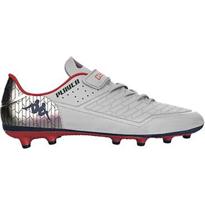 Kappa Chaussures De Football Junior Kombat Player Ev Fg White / Red EU 34 - Publicité Kappa Chaussures De Football Junior Kombat Player Ev Fg White / Red EU 34 - Publicité