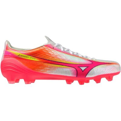 Mizuno Chaussures De Football Alpha Iii Elite Mix White / Fuchsia Purple EU 44 1/2 Homme - Publicité Mizuno Chaussures De Football Alpha Iii Elite Mix White / Fuchsia Purple EU 44 1/2 Homme - Publicité