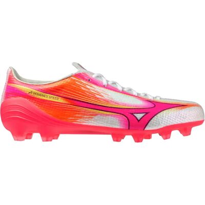Mizuno Chaussures De Football Alpha Iii Japan Fg White / Fuchsia Purple EU 43 Homme - Publicité Mizuno Chaussures De Football Alpha Iii Japan Fg White / Fuchsia Purple EU 43 Homme - Publicité