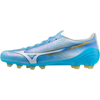Mizuno Chaussures De Football Alpha Iii Pro Fg Celeste / White EU 43 Homme - Publicité Mizuno Chaussures De Football Alpha Iii Pro Fg Celeste / White EU 43 Homme - Publicité
