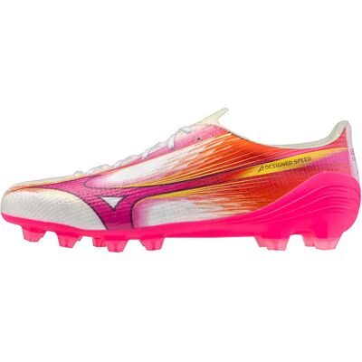 Mizuno Chaussures De Football Alpha Iii Pro Fg White / Fuchsia Purple EU 46 Homme - Publicité Mizuno Chaussures De Football Alpha Iii Pro Fg White / Fuchsia Purple EU 46 Homme - Publicité