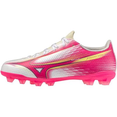 Mizuno Chaussures De Football Junior Alpha Iii Select Fg White / Fuchsia Purple EU 36 1/2 Garçon,Fille - Publicité Mizuno Chaussures De Football Junior Alpha Iii Select Fg White / Fuchsia Purple EU 36 1/2 Garçon,Fille - Publicité