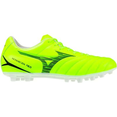 Mizuno Chaussures De Football Monarcida Neo Iii Select Ag Lightning Yellow / Black EU 43 Homme - Publicité Mizuno Chaussures De Football Monarcida Neo Iii Select Ag Lightning Yellow / Black EU 43 Homme - Publicité