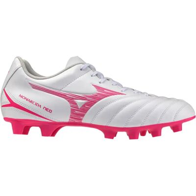 Mizuno Chaussures De Football Monarcida Neo Iii Select Fg White / Fuschia Purple EU 41 Homme - Publicité Mizuno Chaussures De Football Monarcida Neo Iii Select Fg White / Fuschia Purple EU 41 Homme - Publicité