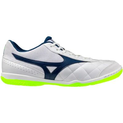Mizuno Chaussures De Futsal Morelia Sala Club In White / Estate Blue EU 36 Homme,Femme - Publicité Mizuno Chaussures De Futsal Morelia Sala Club In White / Estate Blue EU 36 Homme,Femme - Publicité