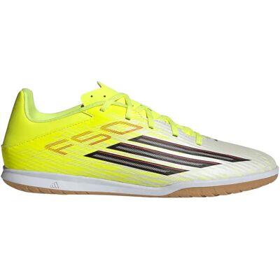 Adidas Chaussures De Futsal F50 Club Team Solar Yellow 2 / Core Black / Lucid Red EU 42 2/3 Homme,Femme - Publicité Adidas Chaussures De Futsal F50 Club Team Solar Yellow 2 / Core Black / Lucid Red EU 42 2/3 Homme,Femme - Publicité