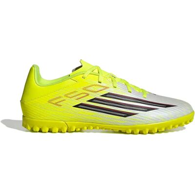 Adidas Chaussures De Football F50 Club Tf Team Solar Yellow 2 / Core Black / Lucid Red EU 46 2/3 Homme - Publicité Adidas Chaussures De Football F50 Club Tf Team Solar Yellow 2 / Core Black / Lucid Red EU 46 2/3 Homme - Publicité
