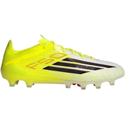 Adidas Chaussures De Football F50 Elite Ag Team Solar Yellow 2 / Core Black / Lucid Red EU 42 Homme - Publicité Adidas Chaussures De Football F50 Elite Ag Team Solar Yellow 2 / Core Black / Lucid Red EU 42 Homme - Publicité