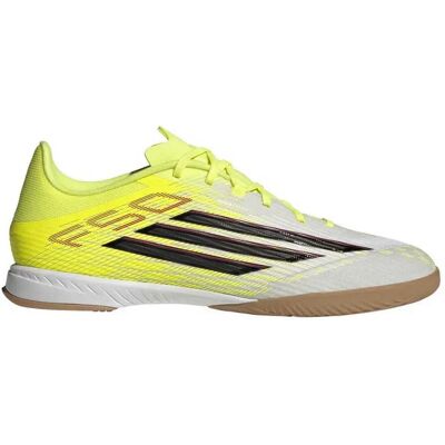 Adidas Chaussures De Futsal F50 League Team Solar Yellow 2 / Core Black / Lucid Red EU 42 2/3 Homme,Femme - Publicité Adidas Chaussures De Futsal F50 League Team Solar Yellow 2 / Core Black / Lucid Red EU 42 2/3 Homme,Femme - Publicité