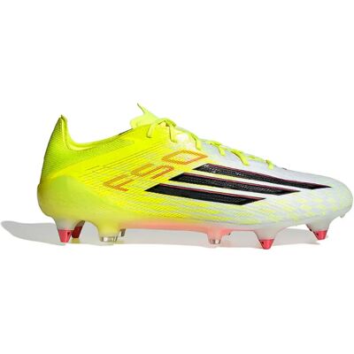 Adidas Chaussures De Football F50 Elite Sg Team Solar Yellow 2 / Core Black / Lucid Red EU 41 1/3 Homme - Publicité Adidas Chaussures De Football F50 Elite Sg Team Solar Yellow 2 / Core Black / Lucid Red EU 41 1/3 Homme - Publicité