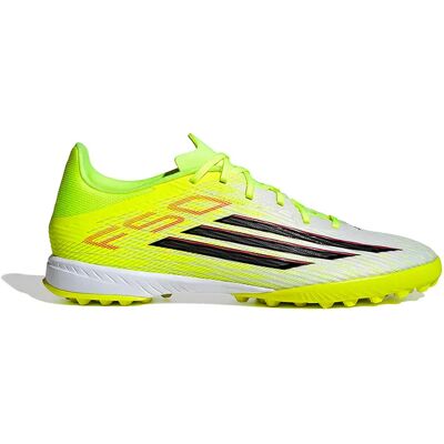 Adidas Chaussures De Football F50 League Tf Team Solar Yellow 2 / Core Black / Lucid Red EU 44 Homme - Publicité Adidas Chaussures De Football F50 League Tf Team Solar Yellow 2 / Core Black / Lucid Red EU 44 Homme - Publicité