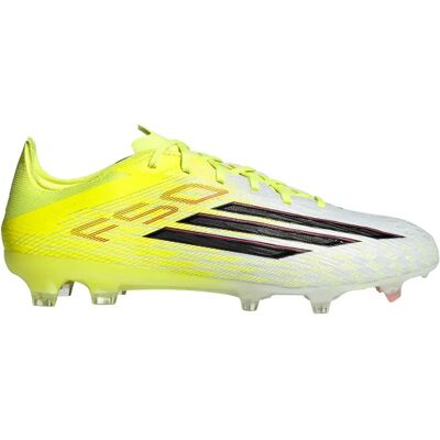 Adidas Chaussures De Football F50 Pro Fg Team Solar Yellow 2 / Core Black / Lucid Red EU 44 Homme - Publicité Adidas Chaussures De Football F50 Pro Fg Team Solar Yellow 2 / Core Black / Lucid Red EU 44 Homme - Publicité