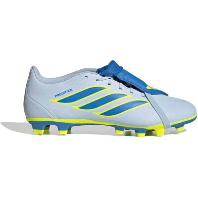Adidas Chaussures De Football Predaotr Club Fold-over Tongue Fg/mg Crystal Sky / Ray Blue / Team Solar Yellow 2 EU 42 2/3 Homme - Publicité Adidas Chaussures De Football Predaotr Club Fold-over Tongue Fg/mg Crystal Sky / Ray Blue / Team Solar Yellow 2 EU 42 2/3 Homme - Publicité