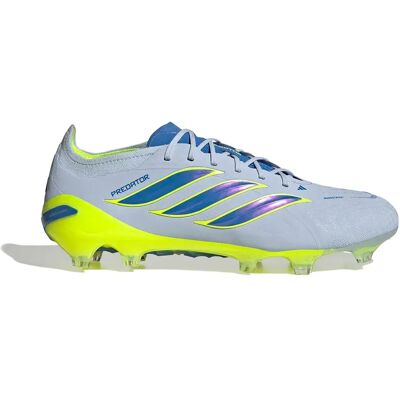 Adidas Chaussures De Football Predator Elite Fg Crystal Sky / Ray Blue / Team Solar Yellow 2 EU 44 Homme - Publicité Adidas Chaussures De Football Predator Elite Fg Crystal Sky / Ray Blue / Team Solar Yellow 2 EU 44 Homme - Publicité