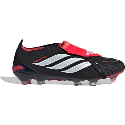 Adidas Chaussures De Football Predator Elite Fold-over Tongue Fg Core Black / Ftwr White / Lucid Red EU 40 2/3 Homme - Publicité Adidas Chaussures De Football Predator Elite Fold-over Tongue Fg Core Black / Ftwr White / Lucid Red EU 40 2/3 Homme - Publicité