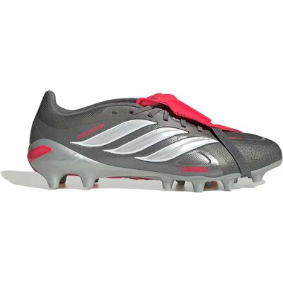 Adidas Chaussures De Football Predator League Fold-over Tongue Ag Iron Met / Zero Met / Lucid Red EU 42 Homme - Publicité Adidas Chaussures De Football Predator League Fold-over Tongue Ag Iron Met / Zero Met / Lucid Red EU 42 Homme - Publicité