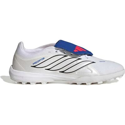 Adidas Chaussures De Football Predator League Fold-over Tongue Tf Ftwr White / Zero Met / Team Royal Blue EU 44 Homme - Publicité Adidas Chaussures De Football Predator League Fold-over Tongue Tf Ftwr White / Zero Met / Team Royal Blue EU 44 Homme - Publicité