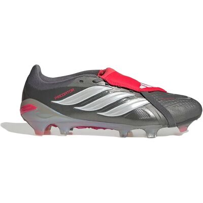 Adidas Chaussures De Football Predator Pro Fold-over Tongue Fg Iron Met / Zero Met / Lucid Red EU 41 1/3 Homme - Publicité Adidas Chaussures De Football Predator Pro Fold-over Tongue Fg Iron Met / Zero Met / Lucid Red EU 41 1/3 Homme - Publicité