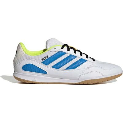 Adidas Chaussures De Futsal Super Sala Competition Iii Ftwr White / Lucid Ray Blue / Solar Yellow EU 41 1/3 Homme,Femme - Publicité Adidas Chaussures De Futsal Super Sala Competition Iii Ftwr White / Lucid Ray Blue / Solar Yellow EU 41 1/3 Homme,Femme - Publicité